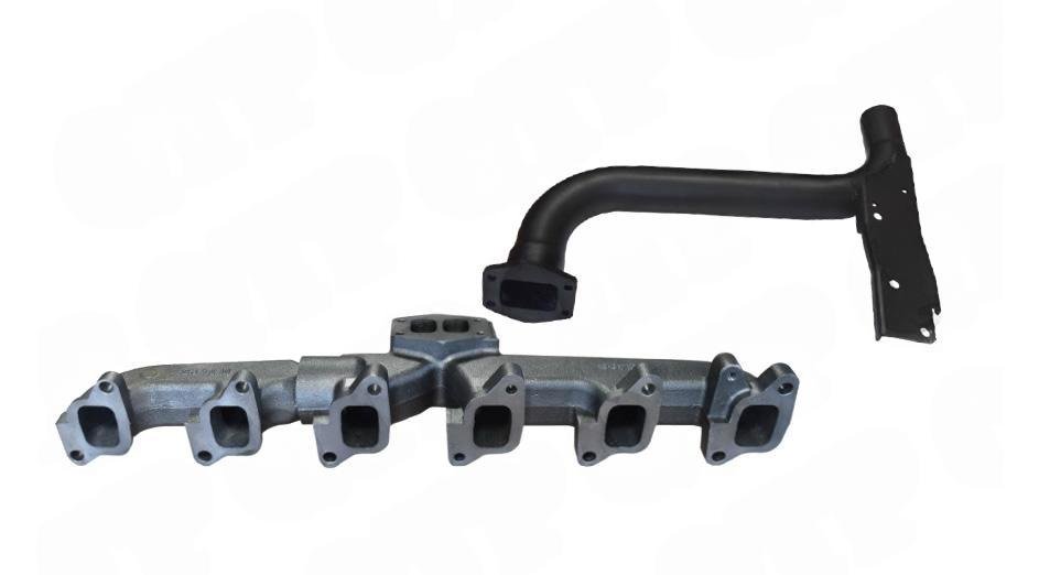Udst�dningsmanifold og b�jning s�t Ford 7810