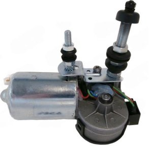 Viskermotor 12 Volt 90&deg; Lille konisk aksel