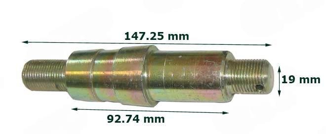 Forbindelsesbolt 165 178 Nedre Cat 2