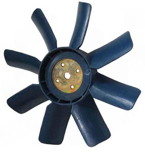Ventilatorblad 200 300 3600 500 Plast 8 Blade