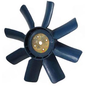 Ventilatorblad 200 300 3600 500 Plast 8 Blade