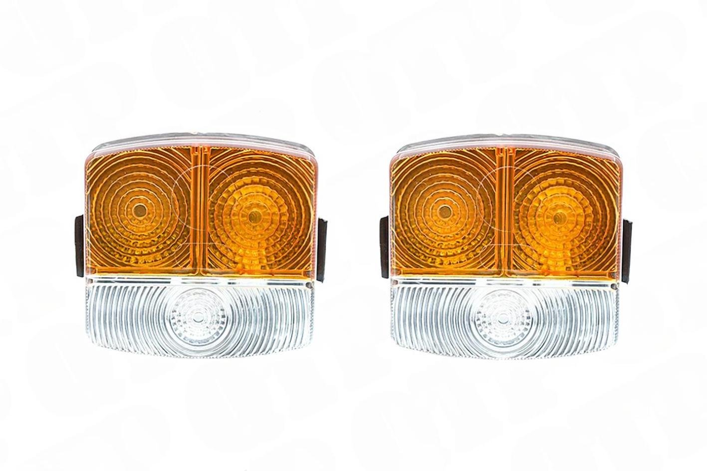 Lygtehus 433-833 Deutz Forreste Blinklys S�t 89mm H�j 88mm Bred 54mm Dyb S�t ** Kit er 54019 c/o