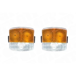 Lygtehus 433-833 Deutz Forreste Blinklys S�t 89mm H�j 88mm Bred 54mm Dyb S�t ** Kit er 54019 c/o