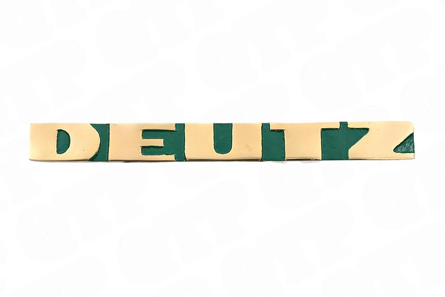 Emblem Deutz liten