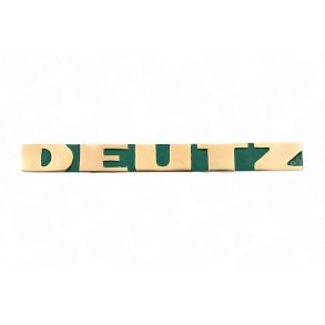 Emblem Deutz liten