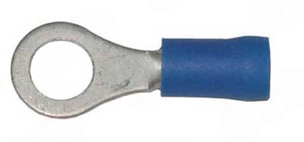 Bl� rund terminal M6