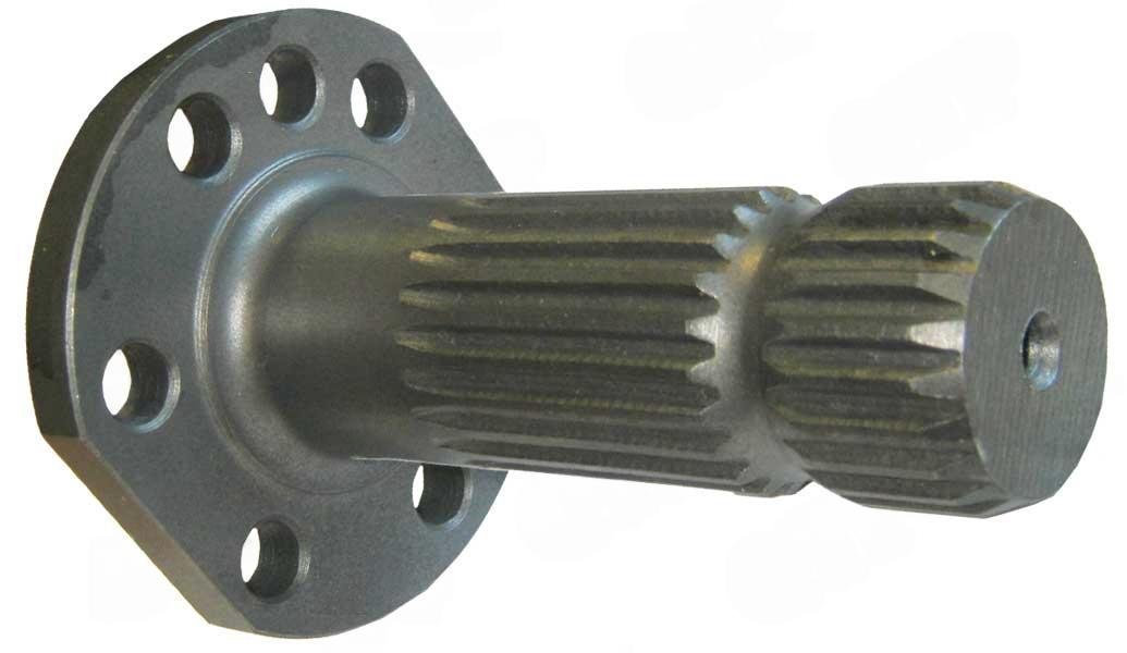 PTO-aksel 5400 21 spline 1000 rpm bolt-on