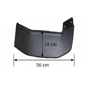 Bagsk�rmforl�ngelse John Deere 6100 6200
