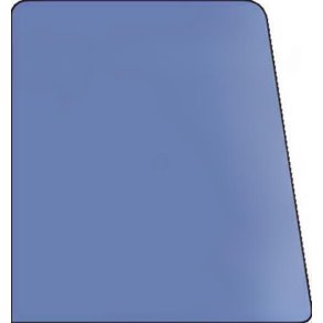 Glas 265 Sidespejlglas
