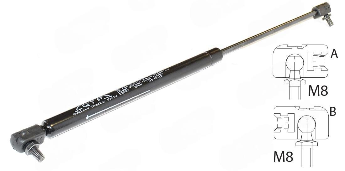 Gasd�mper Case CX MX kabiner 200N