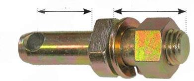 Monteringsbolt David Brown - 3/4