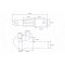 John Deere 6R DRP00515 - Oph�ngskrog til p�h�ng (45x70mm)