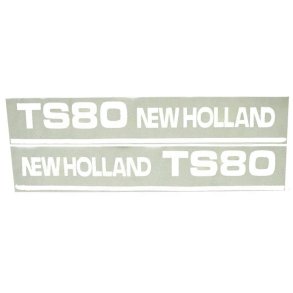 M�rkat New Holland TS80 - S�t