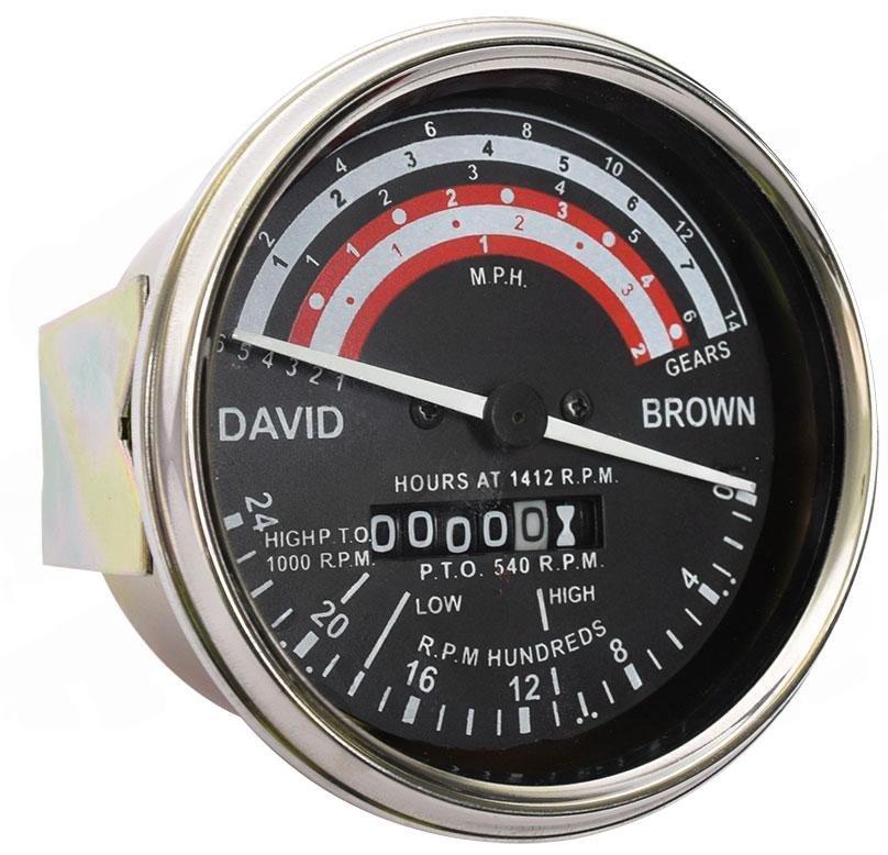 Omdrejningst�ller David Brown