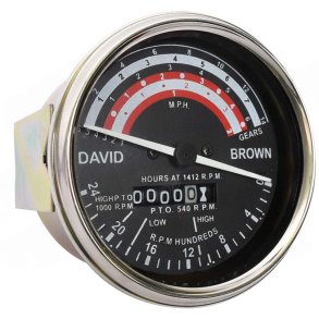 Omdrejningst�ller David Brown