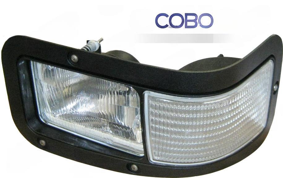 Str�lkastare Ford TM150 165 175 V�nster