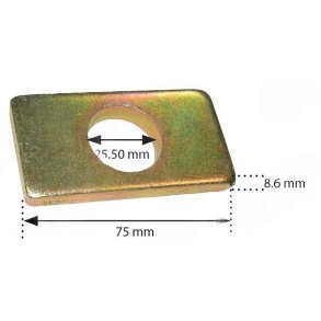 Gaffelplade John Deere 76 77 7810 Bund