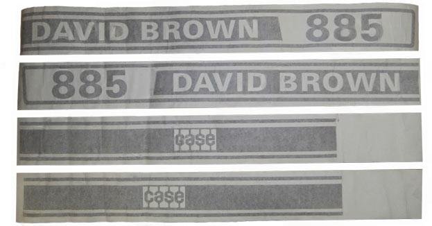 M�rkats�t David Brown 885