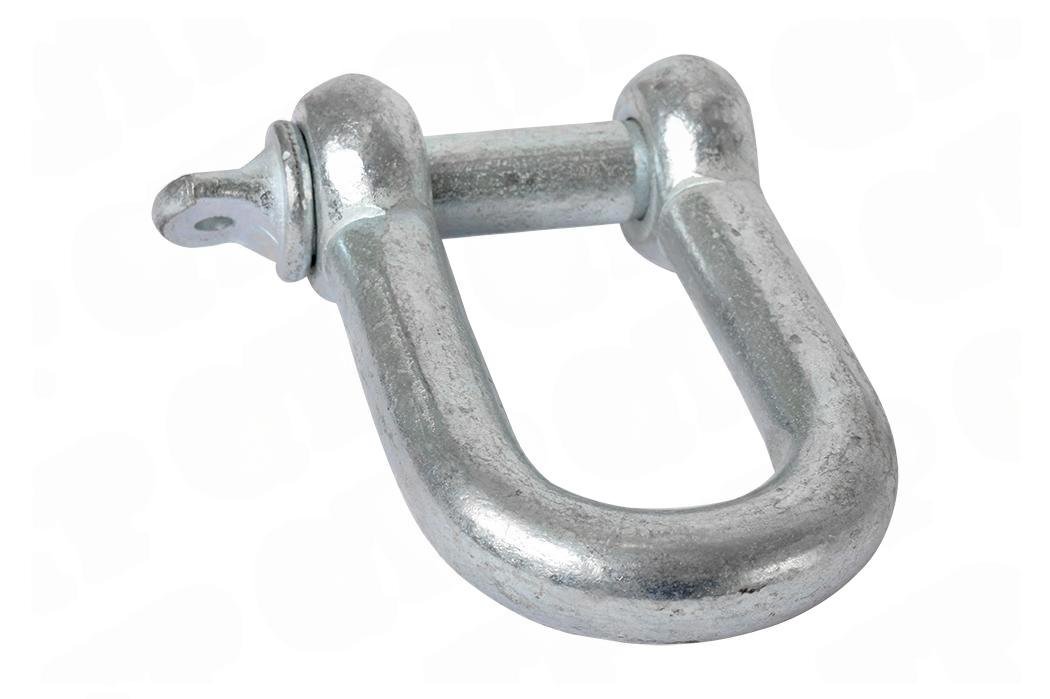 D-b�jle og bolt 25mm (1')