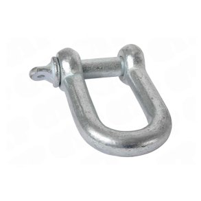 D-b�jle og bolt 25mm (1')