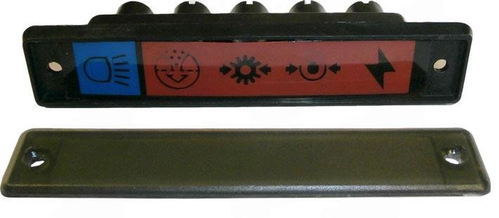 Advarselslampe til instrumentbr�t 3196