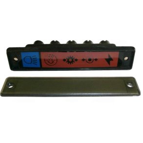 Advarselslampe til instrumentbr�t 3196