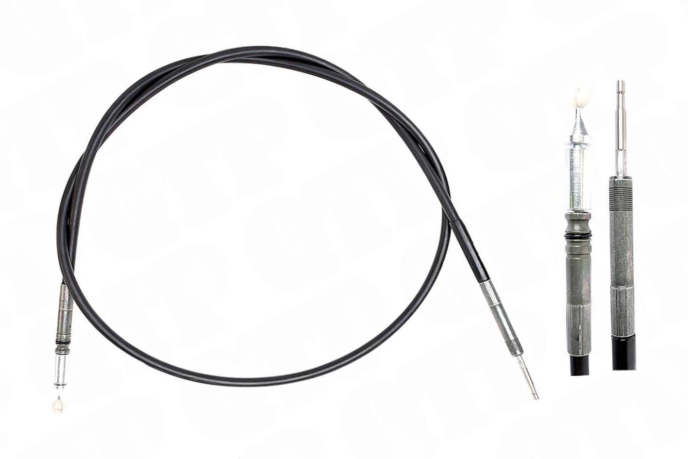 55671 Kabel Quicke L�sser Kugle & Stangende 2000mm Kabel Quicke L�sser Kugle & Stangende 55671, 5021030