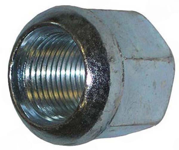 Hjulm�trik krom til stub 18mm