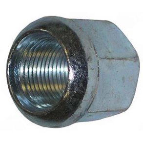 Hjulm�trik krom til stub 18mm