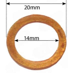 Servostyring Banjobolt T�tningsskive