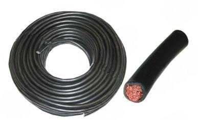 Batterikabel 10 m rulle 50 mm - RULLE