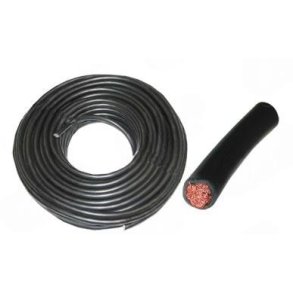 Batterikabel 10 m rulle 50 mm - RULLE