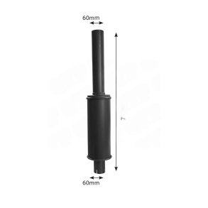 Udst�dning IHC 574 Sort