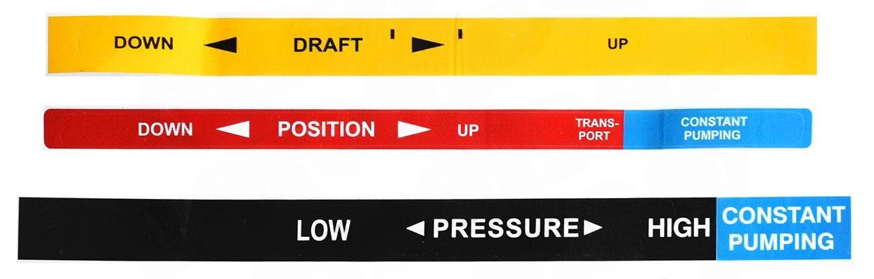 M�rkat 100 Lift Control Draft Control (3 dele)