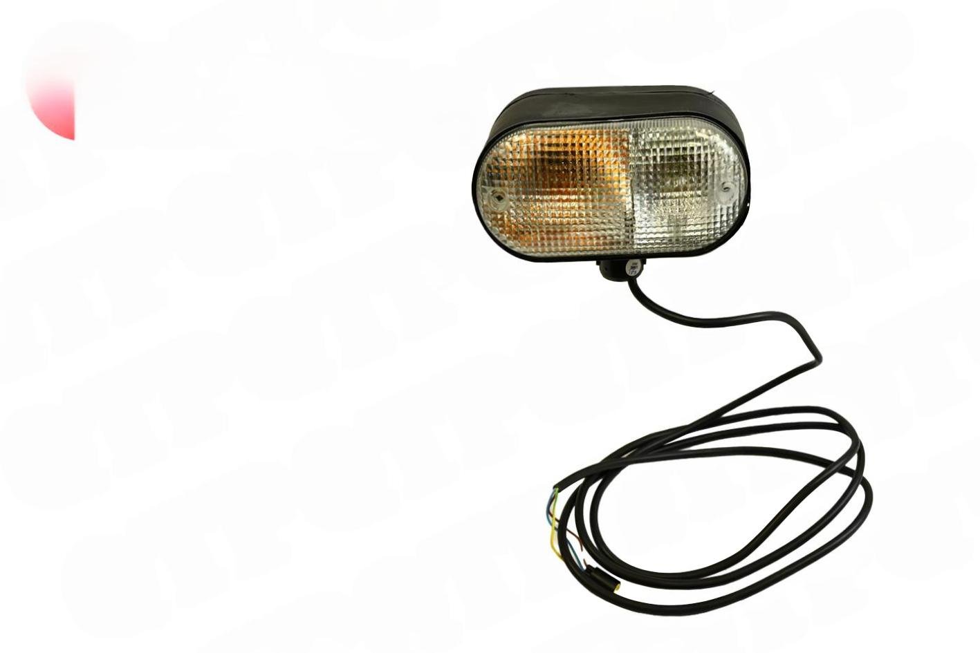 Side lampe venstre samling Case Puma Optum Maxxum Series New Holland T5 T6 T7 Series
