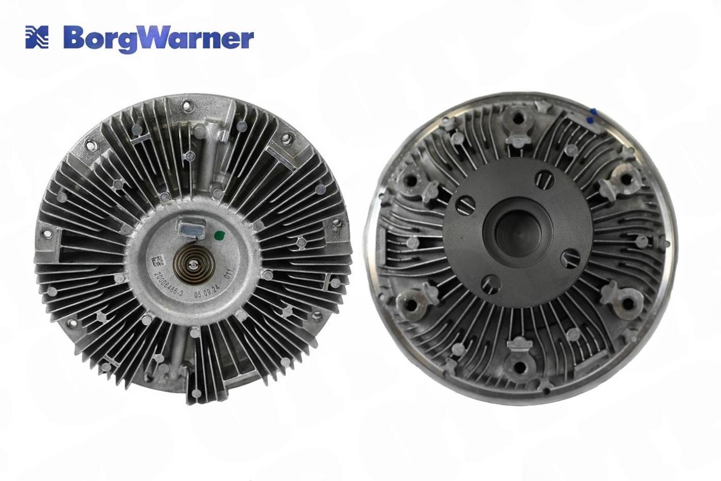 John Deere 6R  58737 - Visk�s ventilatorkobling