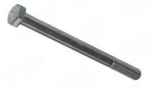 Bult M6 x 75 Grov Zink och Gul