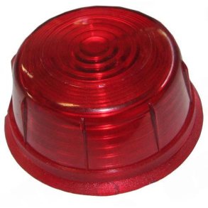 R�dt glas til 1301 sideblinklys