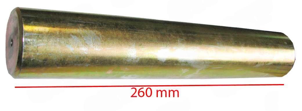 Framaxelstift 265 - 290 Kort stift 260mm