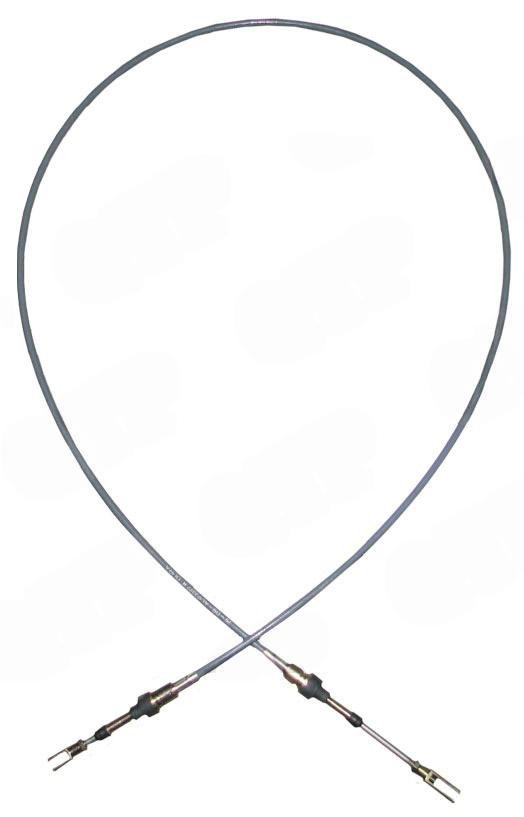 Kabel John Deere 6 Cyl SE Fremad / Bak