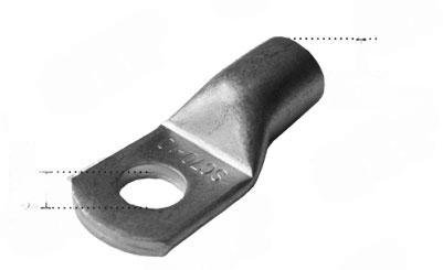 Kraftig Terminal (70mm kabel)