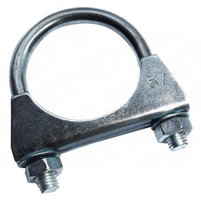Udst�dningsklemme 57mm 10mm diameter