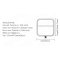 Fr�mre mark�rlampa LED