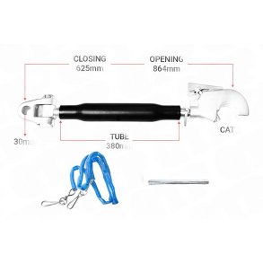 Topled Knogle 30mm / 3 Krog 380mm Heavy Duty | KH303380 | S1596