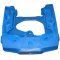Frontakselst�bning Ford 7000 7600