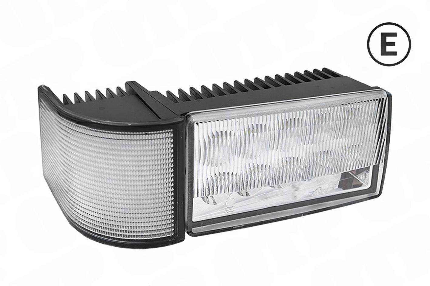 Forlygte c/o Arbejdslampe Case H�jre 2130 2140 2150 3210 3220 3230 440 540 640 740 840 940 4210 4220