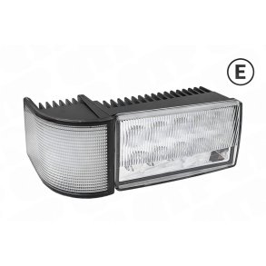 Forlygte c/o Arbejdslampe Case H�jre 2130 2140 2150 3210 3220 3230 440 540 640 740 840 940 4210 4220