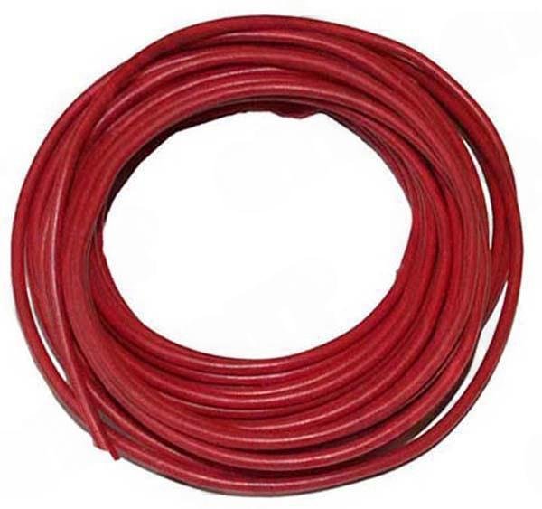 Ledning Enkel 4,5mm (10m rulle) R�d