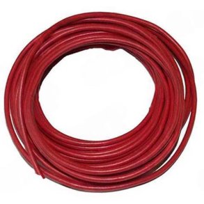 Ledning Enkel 4,5mm (10m rulle) R�d