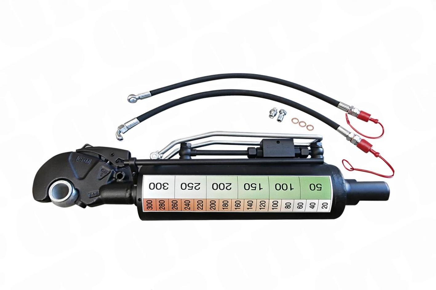 Hydraulisk �vre l�nk krokled Cat 3 Min l�ngd 680mm Max l�ngd 895mm Kolvslag 215mm Cylinder-ID
